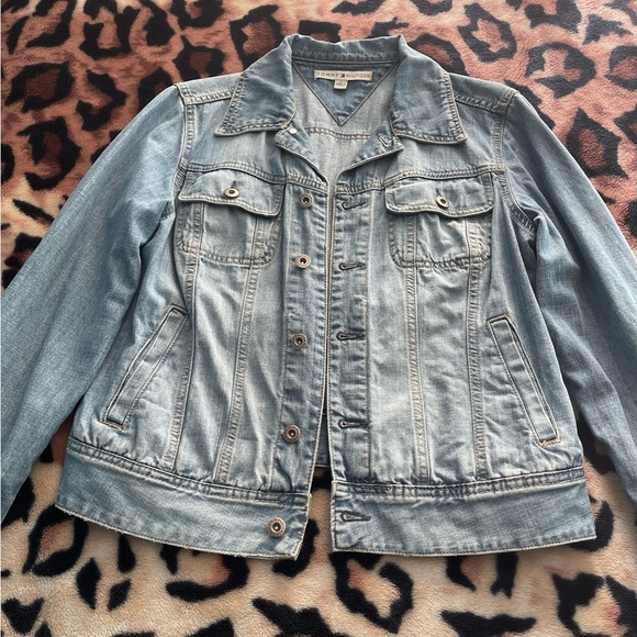 Tommy hildiger jean jacket - Picture 1 of 2